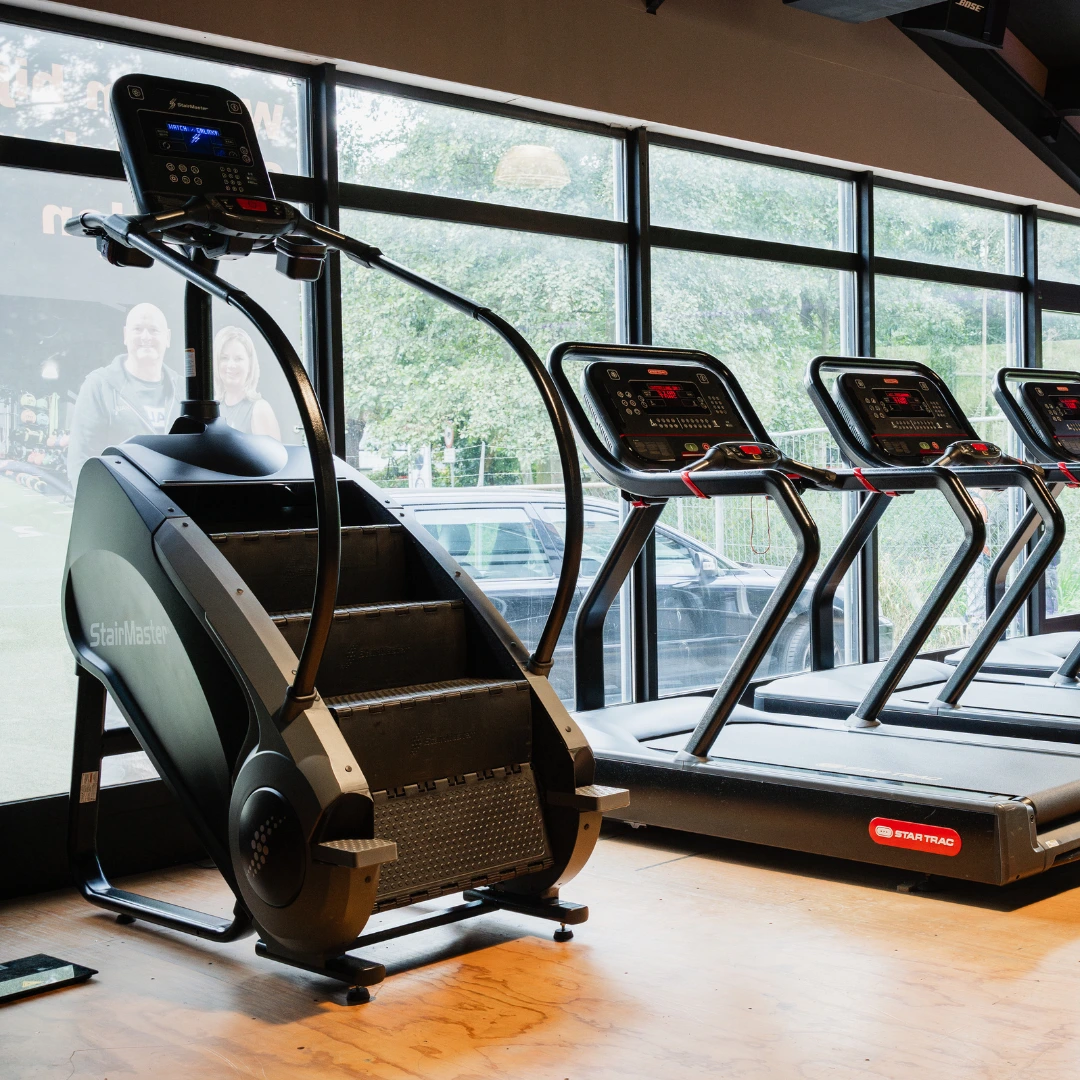 Cardio in Uden luxe gym